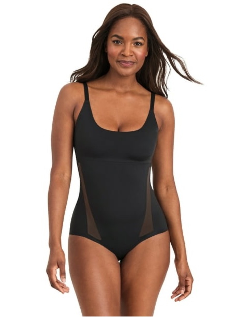 Maidenform Black Extra Firm Support Sculpting Shaping Bodysuit Size 2XL NWT